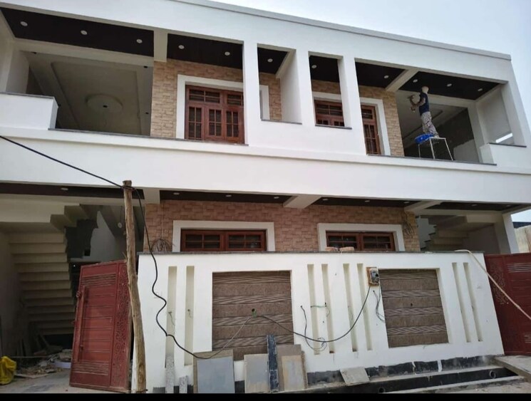 Exterior View, jankipuram 3 Bedroom 1400 Sq.Ft. Independent House In Jankipuram Lucknow 9005765