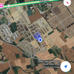   Plot at Bundi Road – for Sale