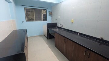 Kitchen in 2 BHK Apartment at Vasant Avenue, Pimple Saudagar – for Rent