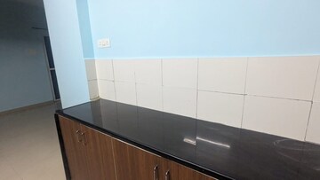 Kitchen in 2 BHK Apartment at Vasant Avenue, Pimple Saudagar – for Rent