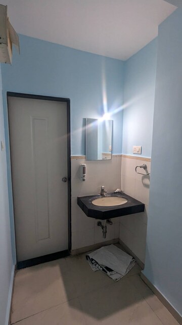Bathroom in 2 BHK Apartment at Vasant Avenue, Pimple Saudagar – for Rent