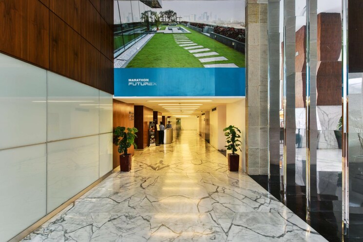Exterior View, marathon-futurex Commercial Office Space 2300 Sq.Ft. In Lower Parel Mumbai 9005760