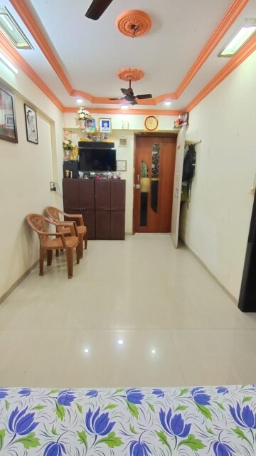 Living Room in 2 BHK Apartment at Sanghvi Evana, Worli – for Rent