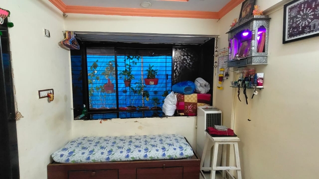 2 BHK + Pooja Room Apartment For Rent in Sanghvi Evana