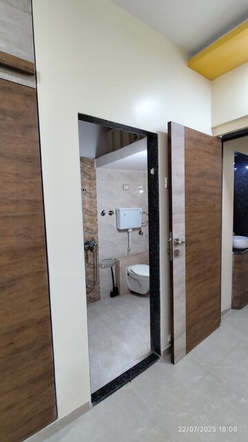Floor Plan in 1 BHK Apartment at Kailash Dham Apartment, Mira Road – for Rent