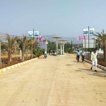  Plot – Exterior View View at New Path Sankalp Meadows, Chouk - for Sale