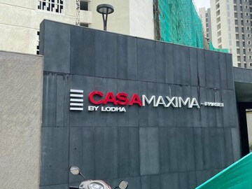 1 BHK Apartment – Exterior View View at Lodha Casa Maxima, Mira Road - for Rent