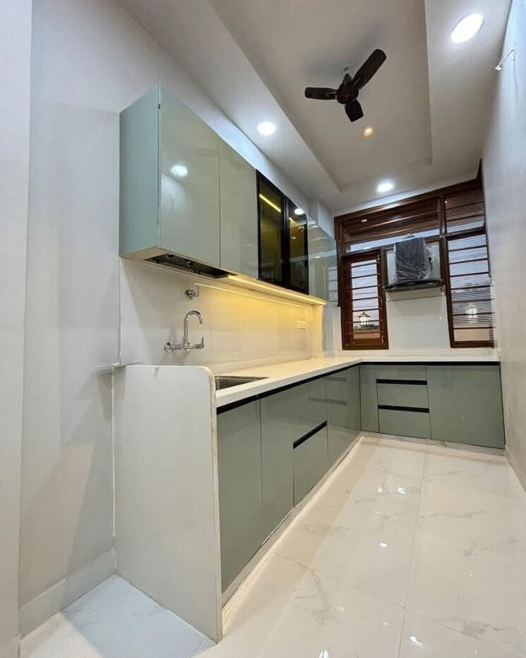 Kitchen, sector 7 dwarka 2 Bedroom 700 Sq.Ft. Builder Floor In Sector 7 Dwarka Delhi 9005796