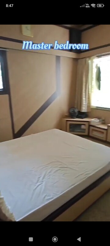 Bedroom in 2 BHK Apartment at Dhanlaxmi Apartment Dadar East, Dadar East – for Rent