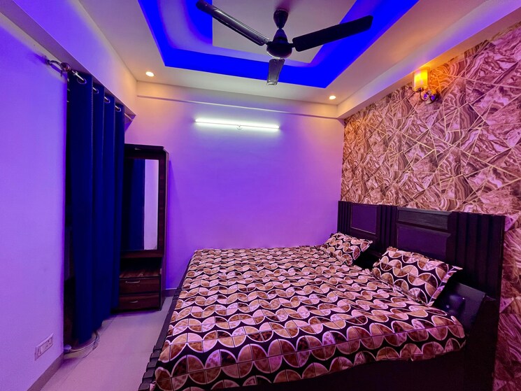 Bedroom, aditya-urban-homes 2 Bedroom 840 Sq.Ft. Apartment In Shahpur Bamheta Ghaziabad 9005814