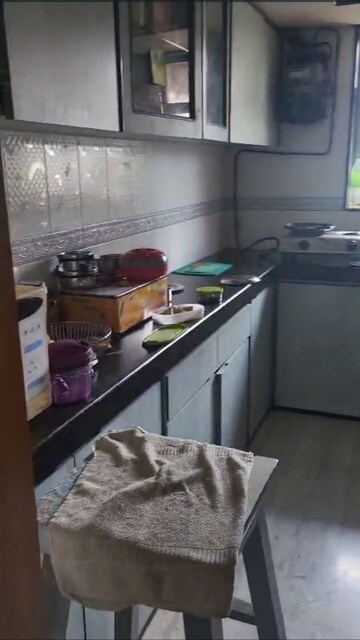 Kitchen in 2 BHK Apartment at Ashirwad CHS Dadar East, Dadar East – for Rent