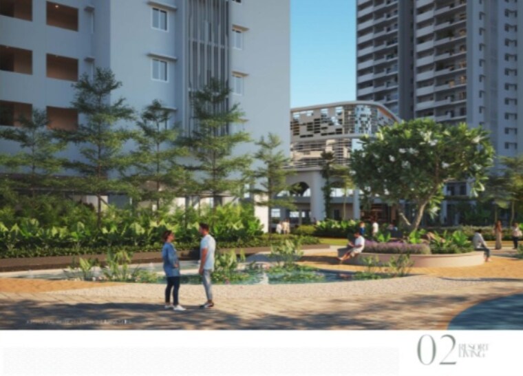 Exterior View, anvita-ivana 3 Bedroom 2390 Sq.Ft. Apartment In Kollur Hyderabad 9005816