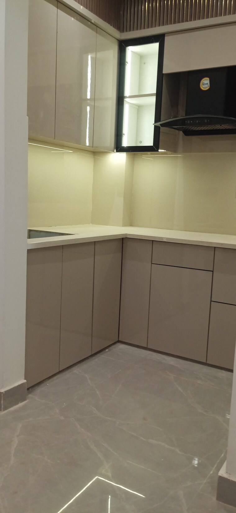 Kitchen, mahavir enclave 1 2 Bedroom 700 Sq.Ft. Builder Floor In Mahavir Enclave 1 Delhi 9005837
