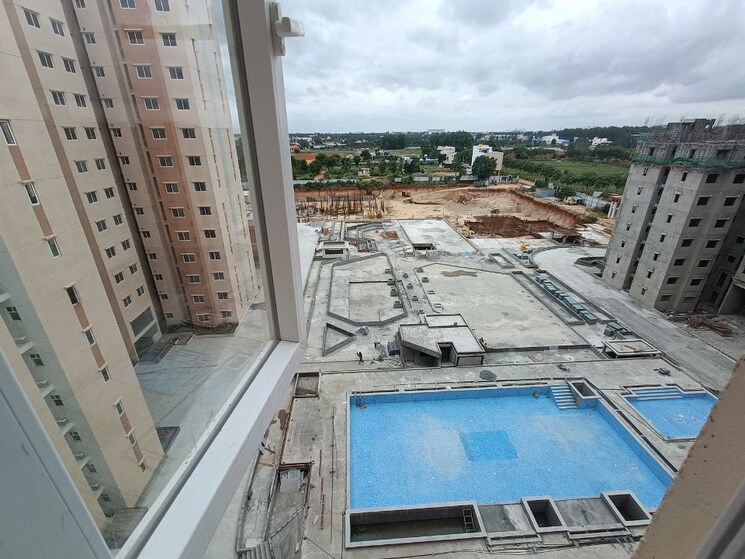 Exterior View, shriram-107-south-east 3 Bedroom 915 Sq.Ft. Apartment In Attibele Bangalore 9005810