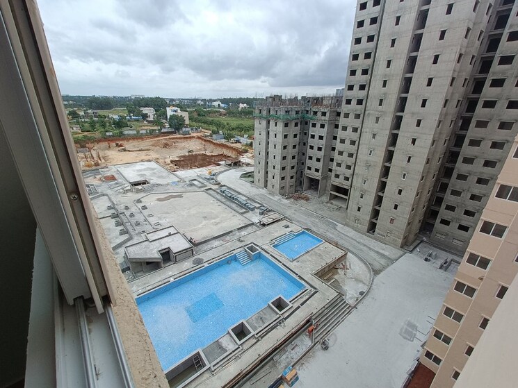 Exterior View, shriram-107-south-east 3 Bedroom 915 Sq.Ft. Apartment In Attibele Bangalore 9005810