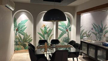 Team Area in 3 BHK Apartment at Conscient Hines Elevate, Sector 59 – for Rent