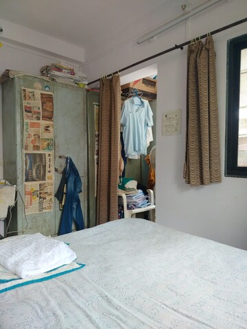 Living Room in 2 BHK Apartment at Earth Galaxy Dadar, Dadar East – for Rent