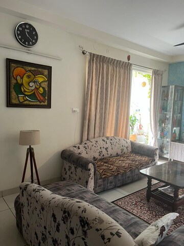 Bedroom in 2.5 BHK Apartment at Prestige Lakeside Habitat, Varthur – for Rent