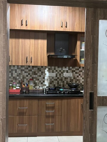 Kitchen in 2.5 BHK Apartment at Prestige Lakeside Habitat, Varthur – for Rent
