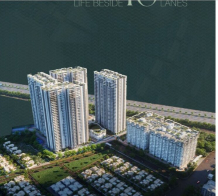 Bedroom, anvita-ivana 3 Bedroom 2610 Sq.Ft. Apartment In Kollur Hyderabad 9005841