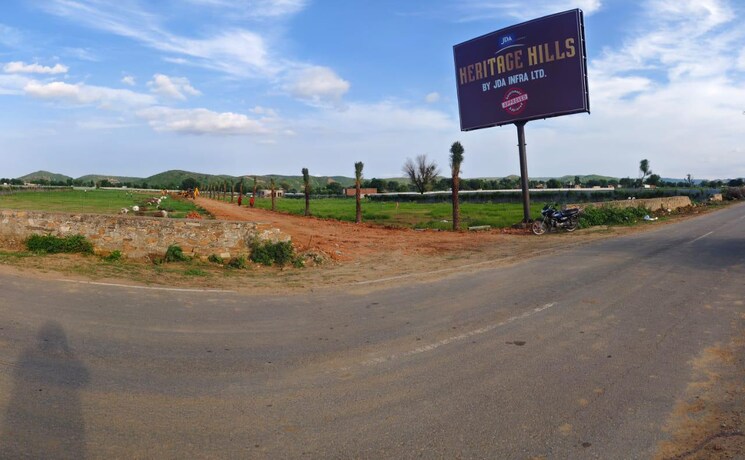 Exterior View, behror  200 Sq.Yd. Plot In Behror Alwar 9005852