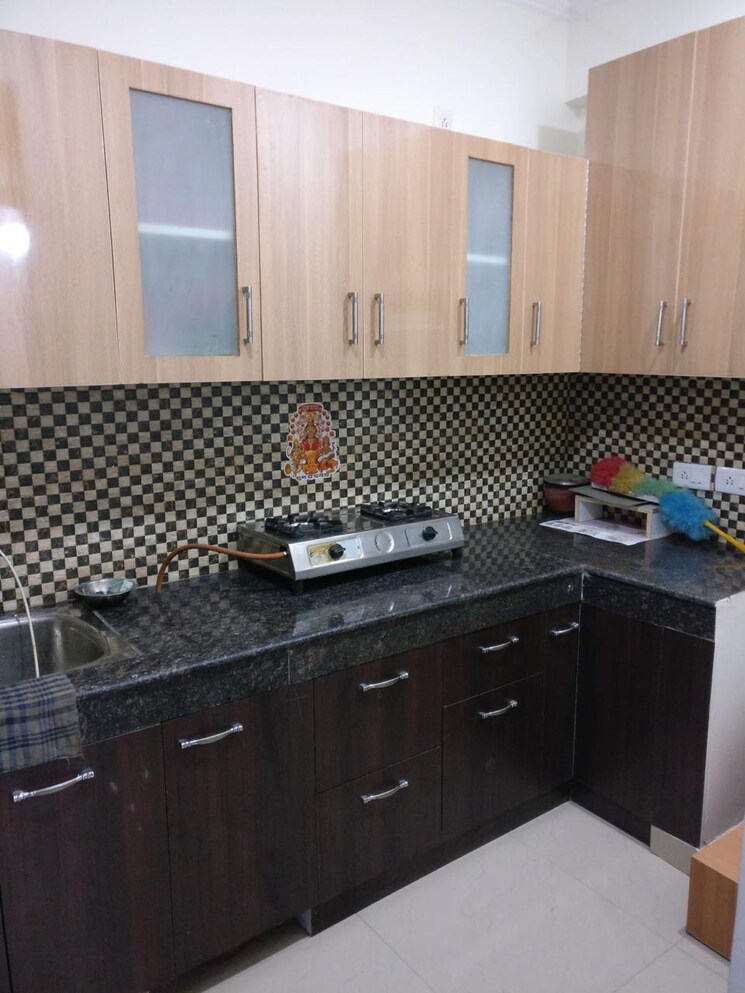 Kitchen, aditya-urban-homes 1 Bedroom 585 Sq.Ft. Apartment In Shahpur Bamheta Ghaziabad 9005863