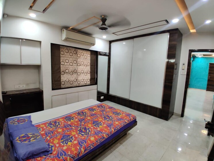 Bedroom, kalyani nagar 3 Bedroom 1500 Sq.Ft. Apartment In Kalyani Nagar Pune 9005862