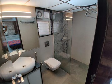 Bathroom in 3 BHK Apartment at Kalyani Nagar – for Rent