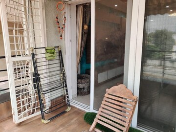 Balcony in 3 BHK Apartment at Kalyani Nagar – for Rent
