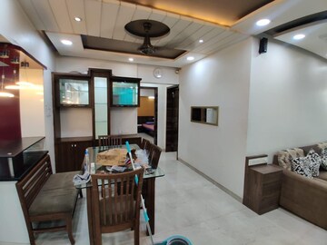 Living Room in 3 BHK Apartment at Kalyani Nagar – for Rent
