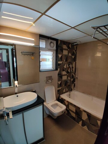 Bathroom in 3 BHK Apartment at Kalyani Nagar – for Rent