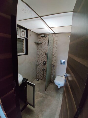 Bathroom in 3 BHK Apartment at Kalyani Nagar – for Rent