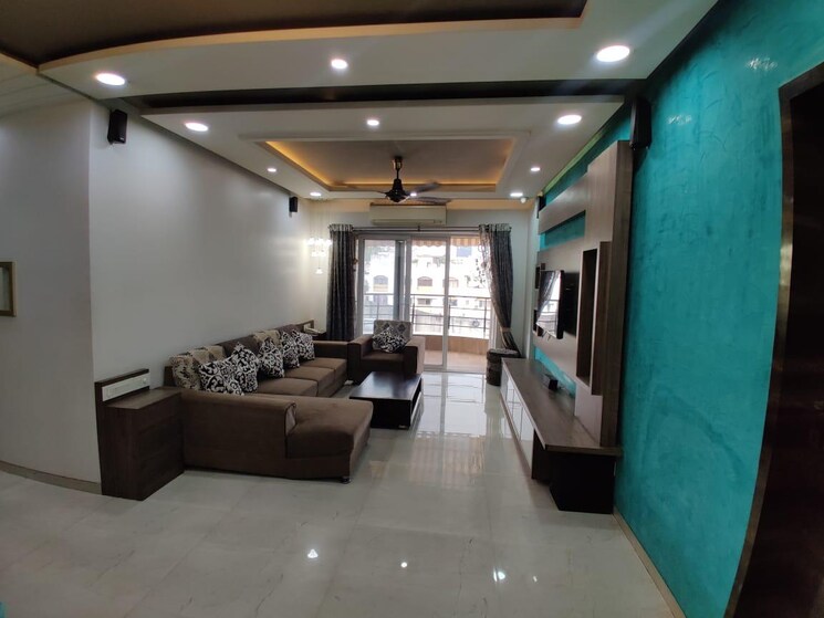 Living Room, kalyani nagar 3 Bedroom 1500 Sq.Ft. Apartment In Kalyani Nagar Pune 9005862