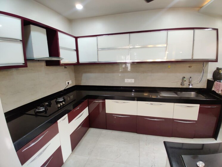 Kitchen, kalyani nagar 3 Bedroom 1500 Sq.Ft. Apartment In Kalyani Nagar Pune 9005862