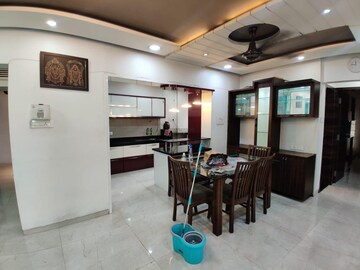 Living Room in 3 BHK Apartment at Kalyani Nagar – for Rent