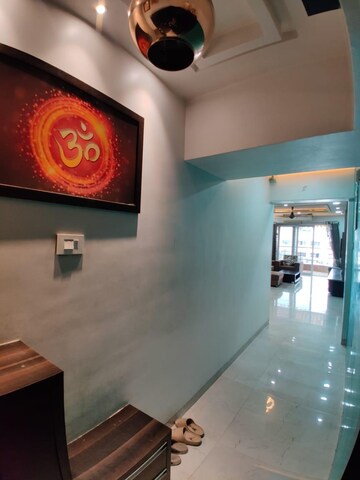 Living Room in 3 BHK Apartment at Kalyani Nagar – for Rent