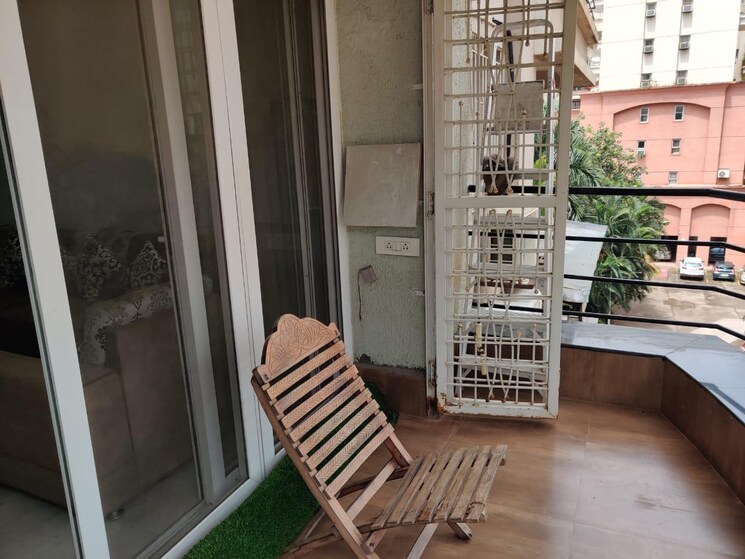 Balcony, kalyani nagar 3 Bedroom 1500 Sq.Ft. Apartment In Kalyani Nagar Pune 9005862