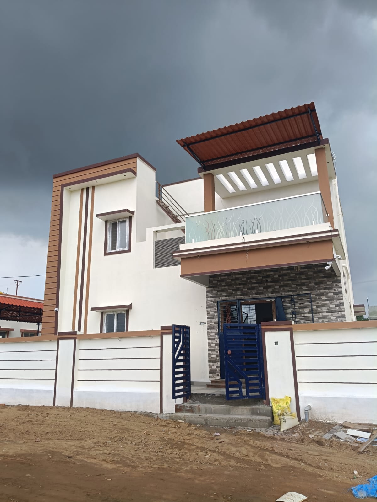 3 BHK + Pooja Room Independent House For Sale in Jh Developers 