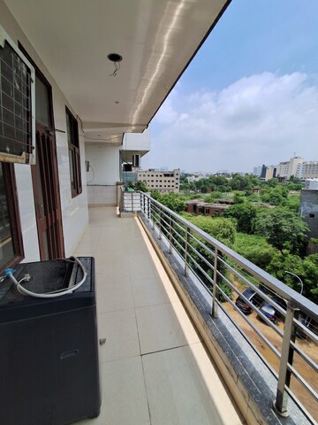 Balcony in 3.5 BHK Builder Floor at Vatika INXT Evolution, Sector 83 – for Sale