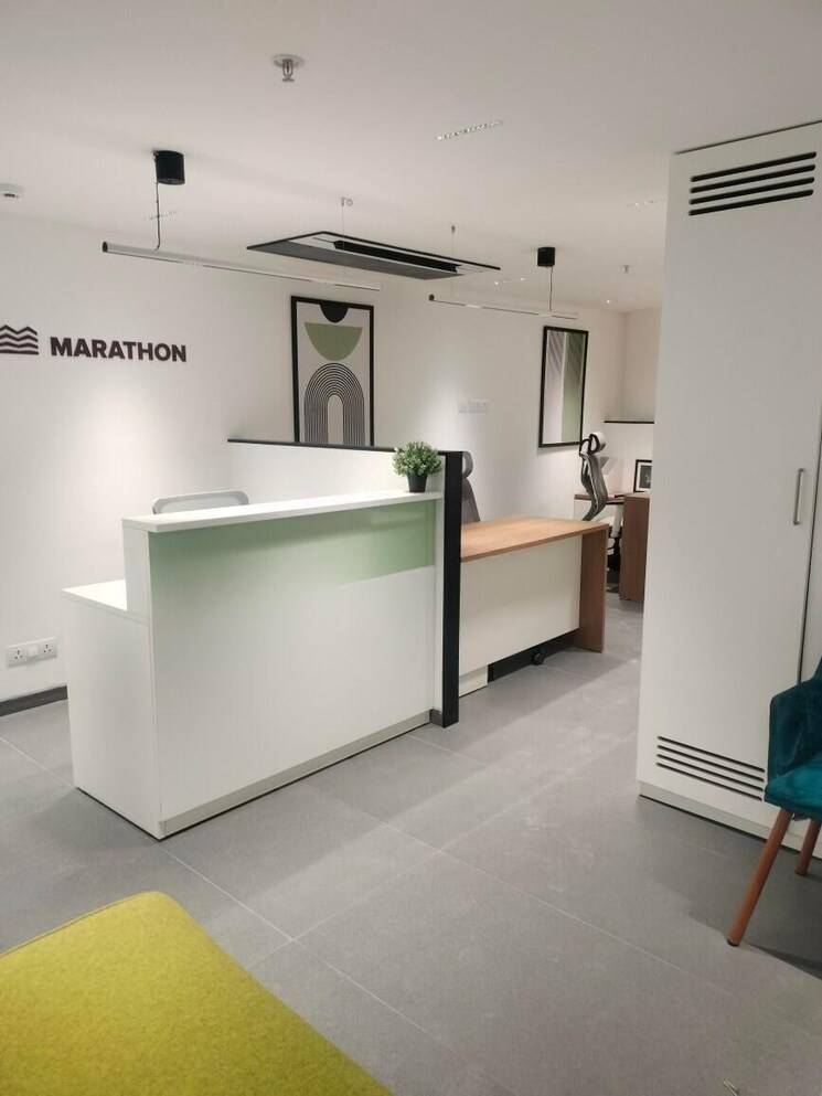 Team Area, marathon-futurex Commercial Office Space 5000 Sq.Ft. In Lower Parel Mumbai 9005859