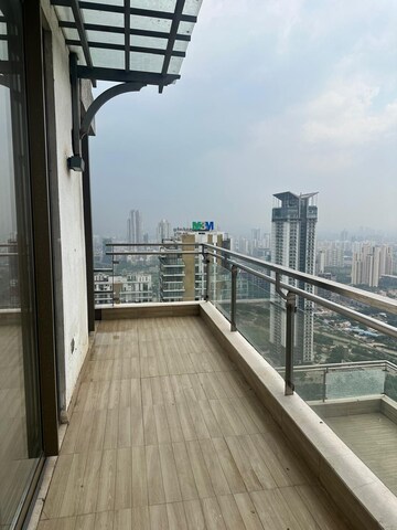 Balcony in 4 BHK Apartment at Conscient Hines Elevate, Sector 59 – for Rent