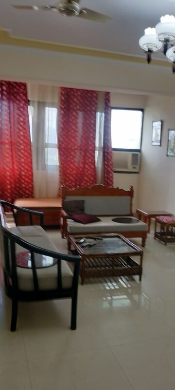 Living Room in 3 BHK Apartment at Park Royal Apartment, Sector 56 – for Rent
