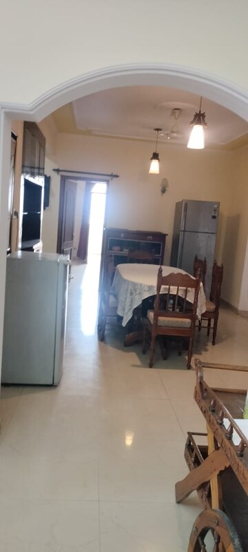 Living Room in 3 BHK Apartment at Park Royal Apartment, Sector 56 – for Rent