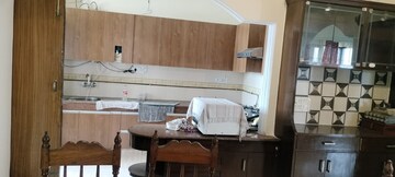 Kitchen in 3 BHK Apartment at Park Royal Apartment, Sector 56 – for Rent