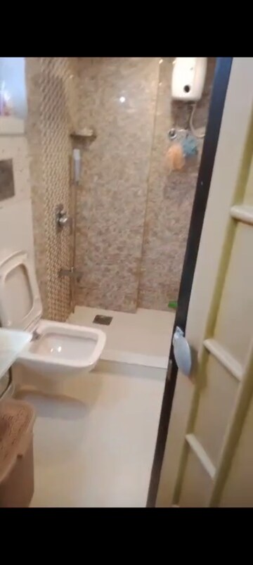 Bathroom in 2 BHK Apartment at Sindhudurg CHS Sion, Sion – for Rent
