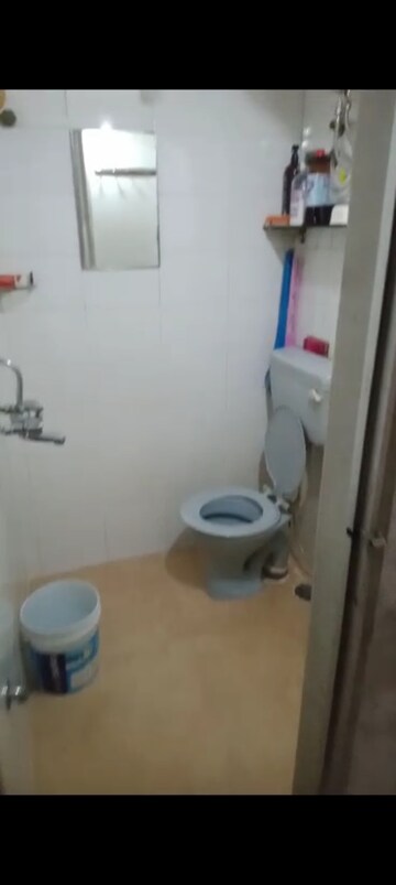 Bathroom in 2 BHK Apartment at Sindhudurg CHS Sion, Sion – for Rent