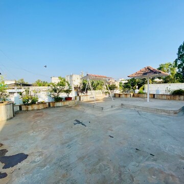 Terrace in 4 BHK Penthouse at Sindh Society, Aundh – for Rent