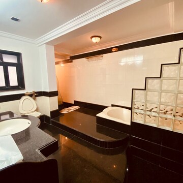 Bathroom in 4 BHK Penthouse at Sindh Society, Aundh – for Rent