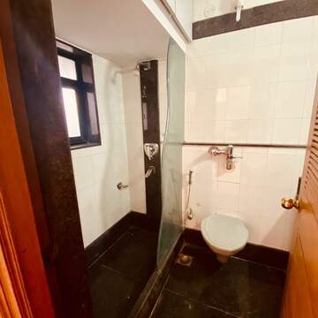 Bathroom in 4 BHK Penthouse at Sindh Society, Aundh – for Rent