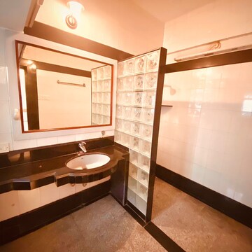 Bathroom in 4 BHK Penthouse at Sindh Society, Aundh – for Rent